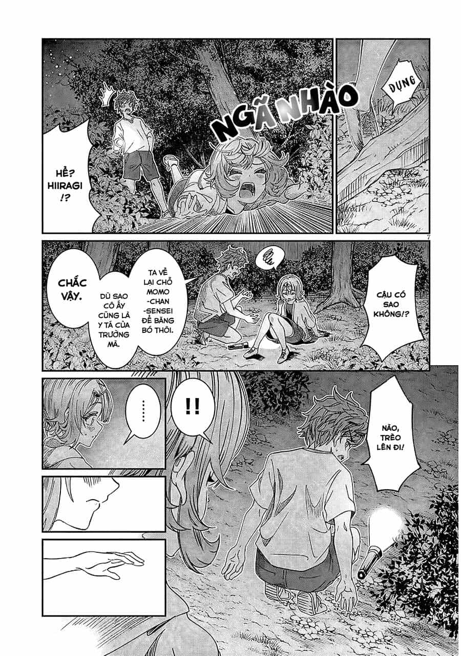 Kimi Wa Yakamashi Tojite Yo Kuchi Wo! - Chương 25 - ảnh 8