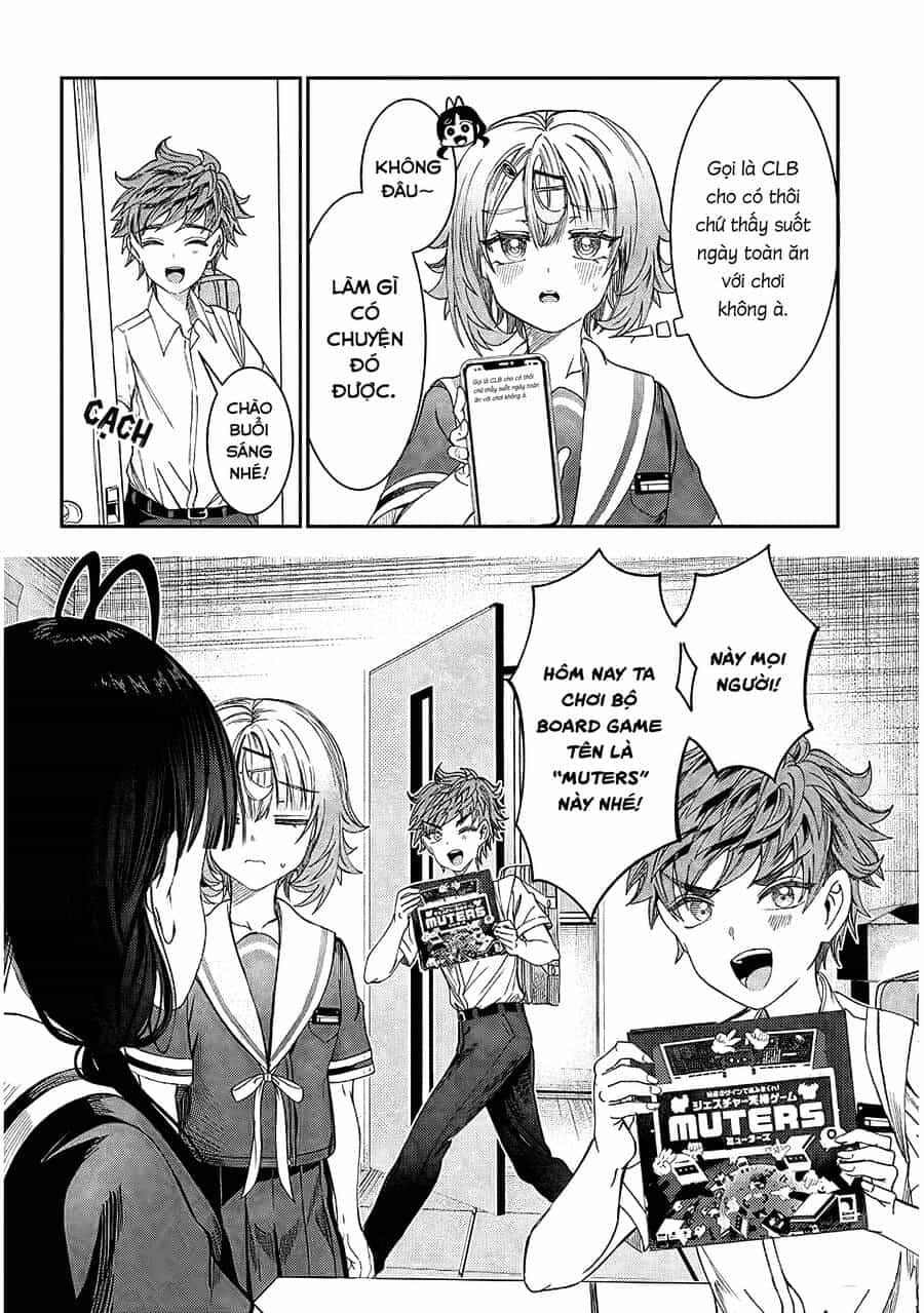 Kimi Wa Yakamashi Tojite Yo Kuchi Wo! - Chương 26 - ảnh 3