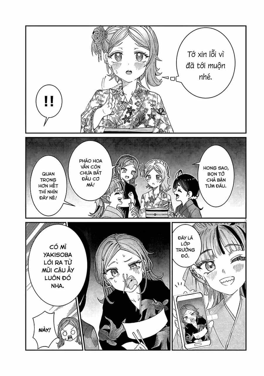 Kimi Wa Yakamashi Tojite Yo Kuchi Wo! - Chương 28 - ảnh 6
