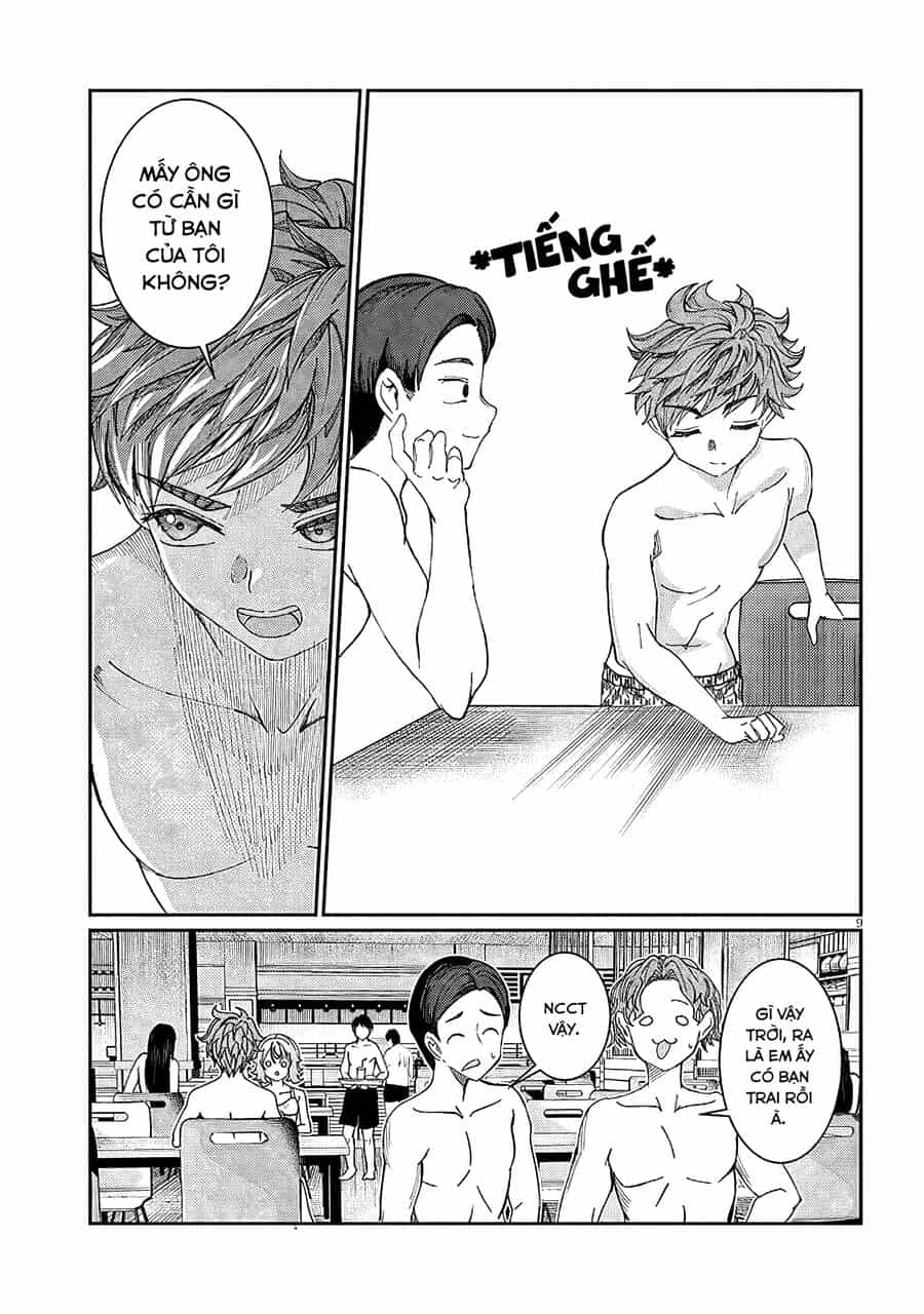 Kimi Wa Yakamashi Tojite Yo Kuchi Wo! - Chương 29 - ảnh 10
