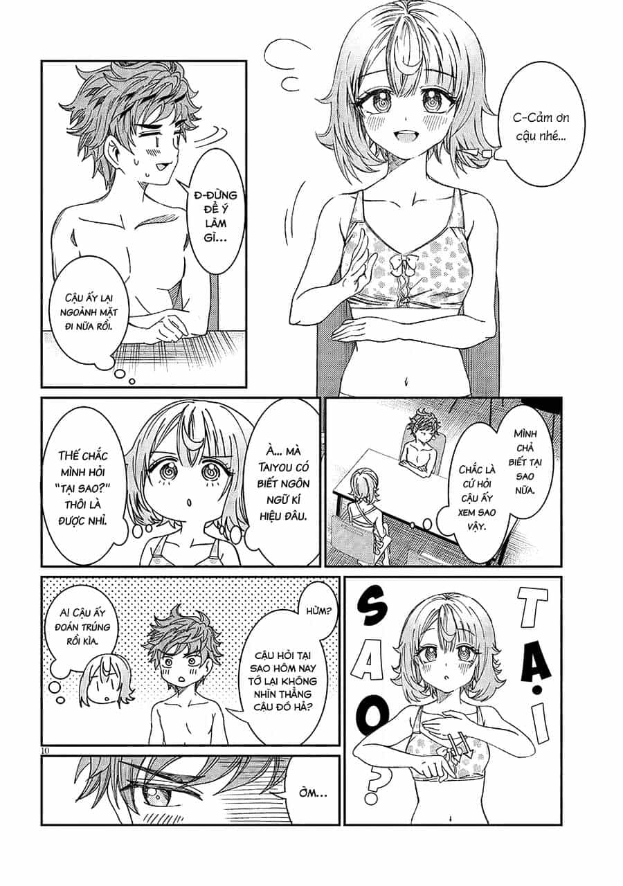 Kimi Wa Yakamashi Tojite Yo Kuchi Wo! - Chương 29 - ảnh 11