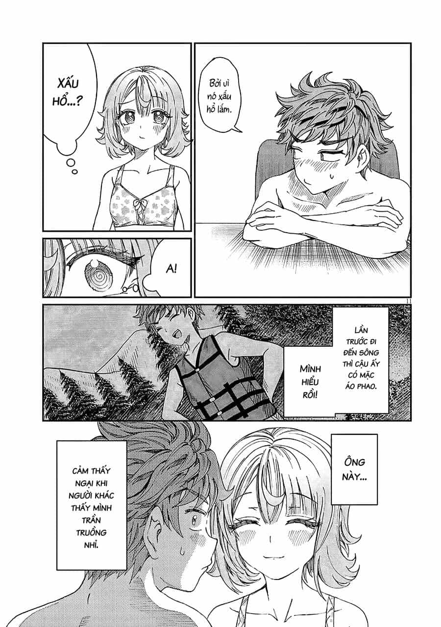 Kimi Wa Yakamashi Tojite Yo Kuchi Wo! - Chương 29 - ảnh 12