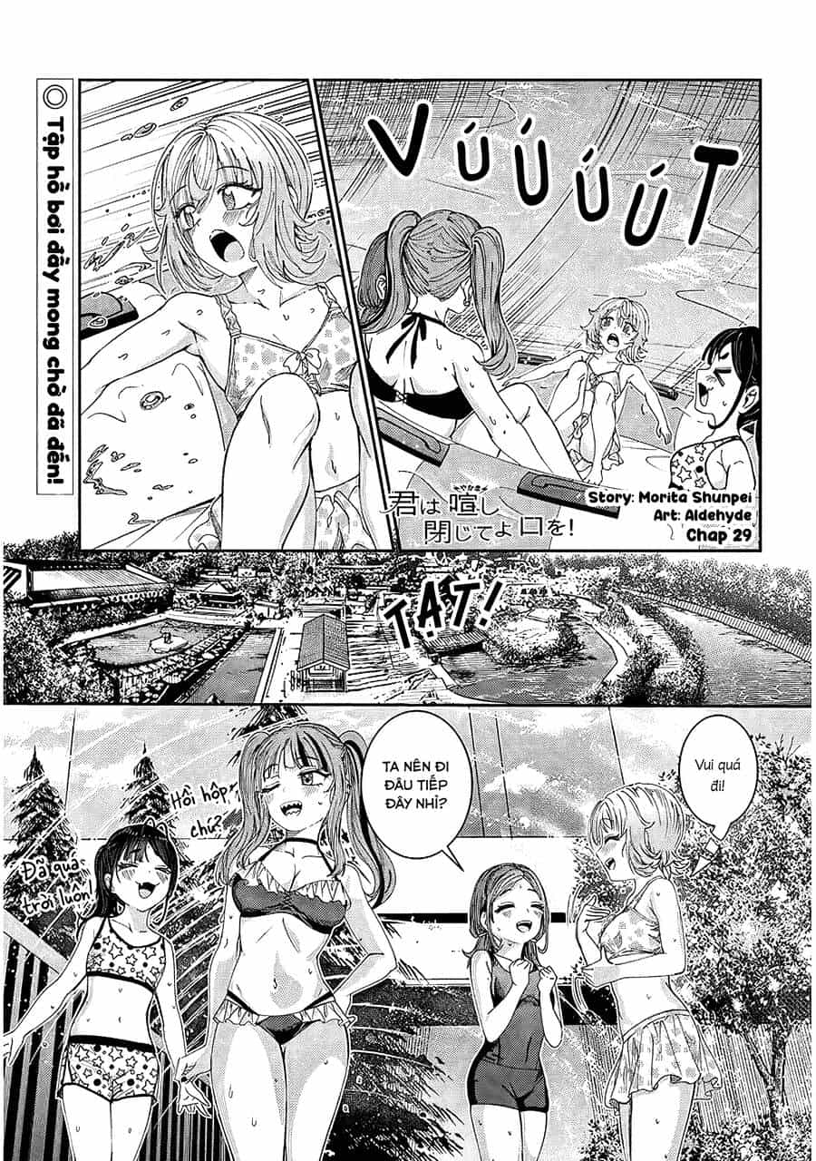 Kimi Wa Yakamashi Tojite Yo Kuchi Wo! - Chương 29 - ảnh 2