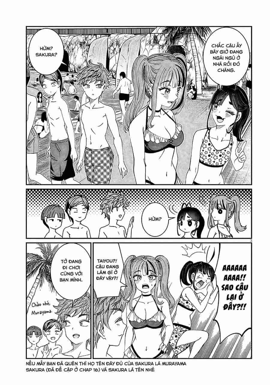 Kimi Wa Yakamashi Tojite Yo Kuchi Wo! - Chương 29 - ảnh 4