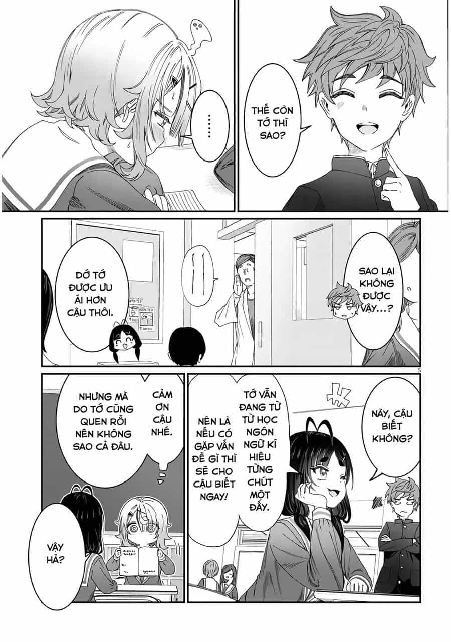 Kimi Wa Yakamashi Tojite Yo Kuchi Wo! - Chương 5 - ảnh 5