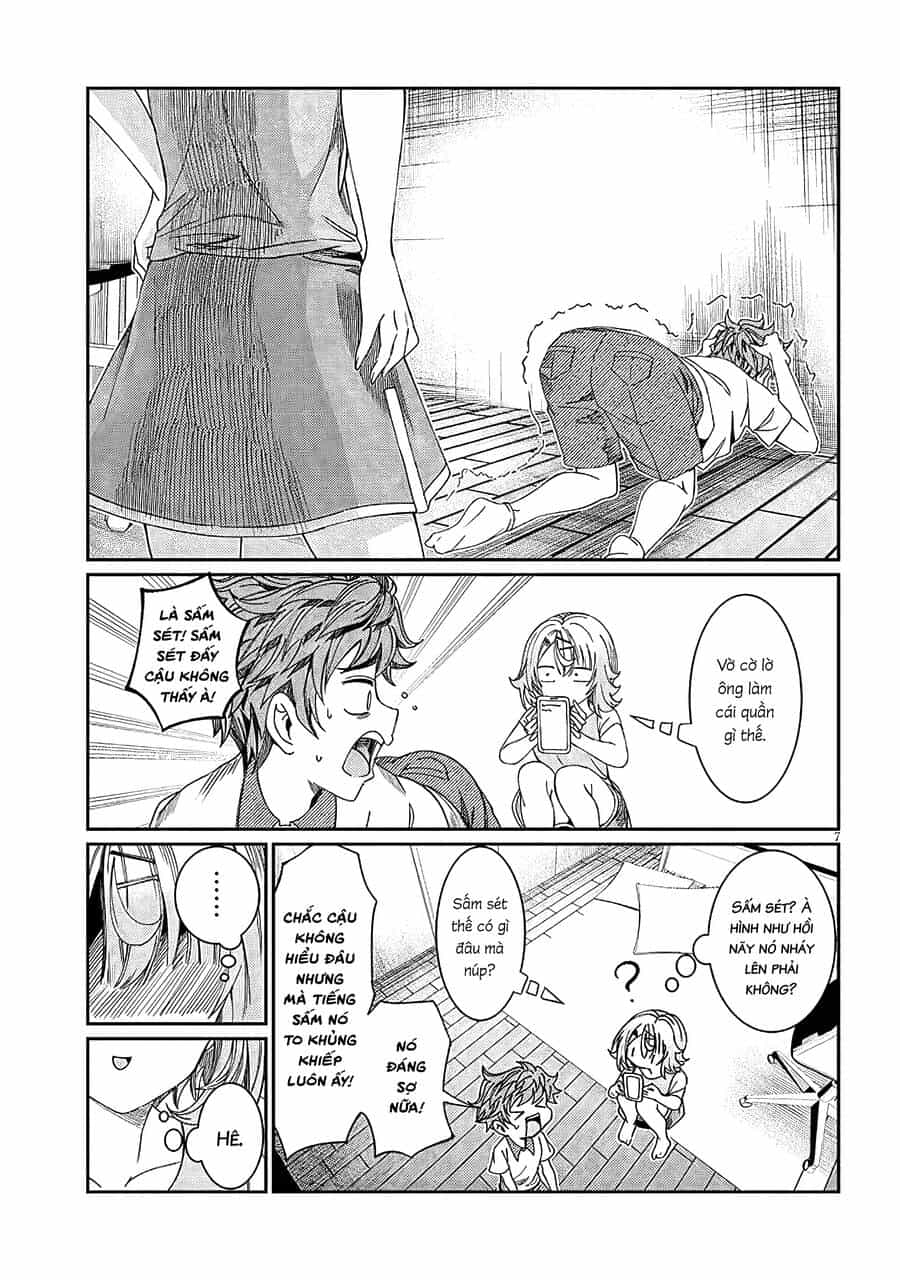 Kimi Wa Yakamashi Tojite Yo Kuchi Wo! - Chương 30 - ảnh 8