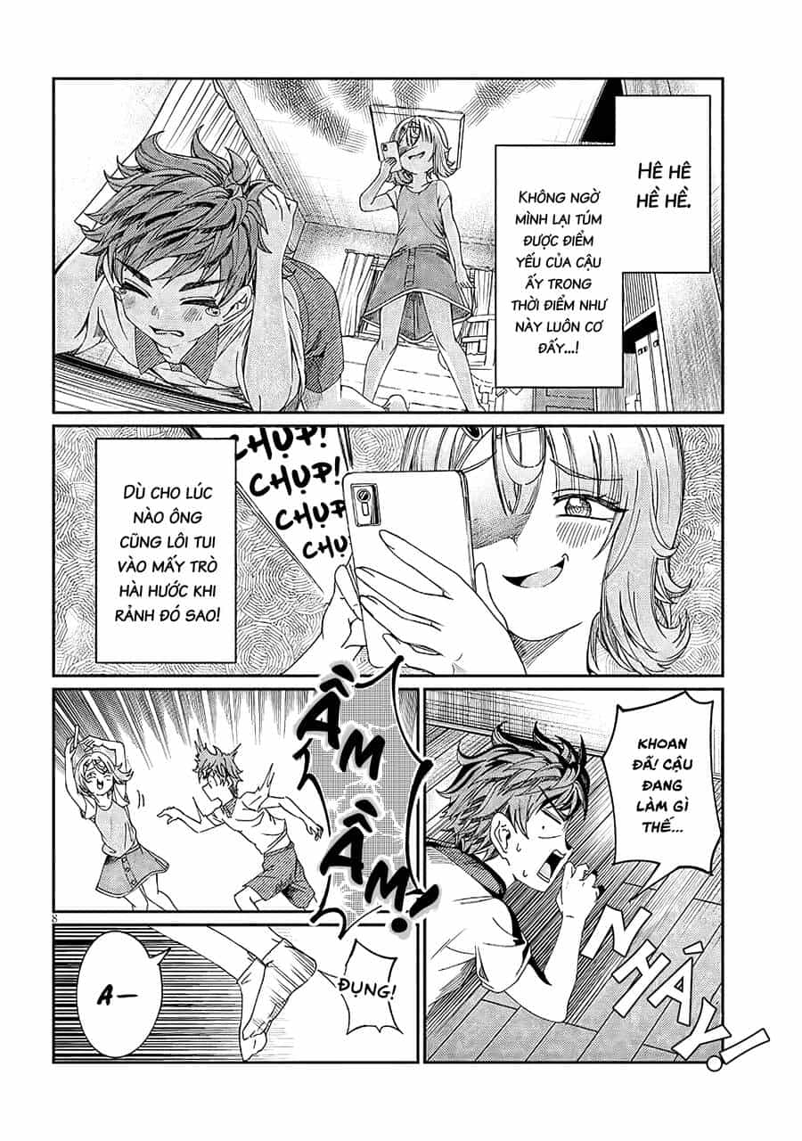 Kimi Wa Yakamashi Tojite Yo Kuchi Wo! - Chương 30 - ảnh 9