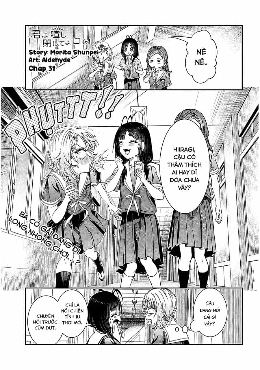 Kimi Wa Yakamashi Tojite Yo Kuchi Wo! - Chương 31 - ảnh 2