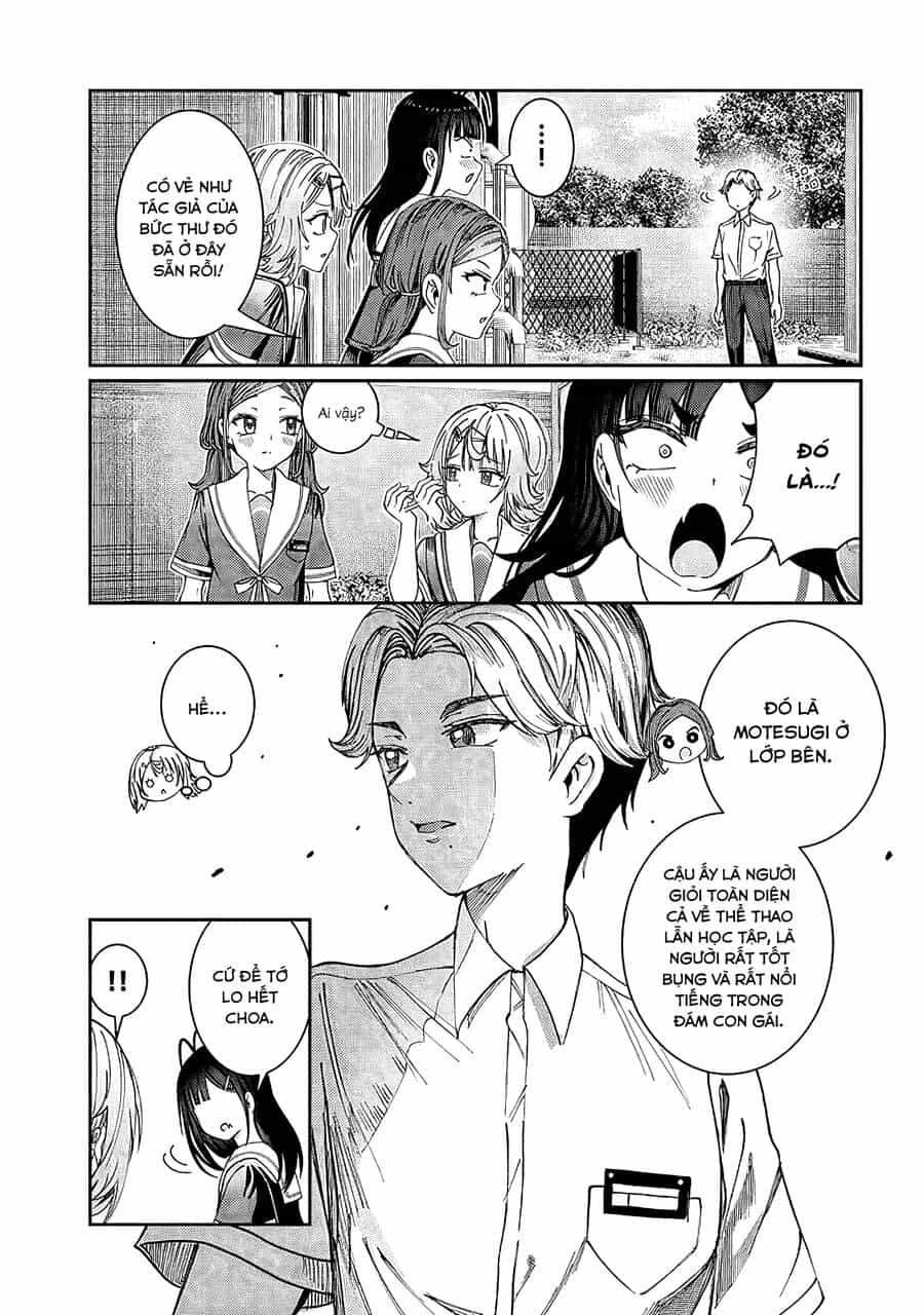 Kimi Wa Yakamashi Tojite Yo Kuchi Wo! - Chương 31 - ảnh 8
