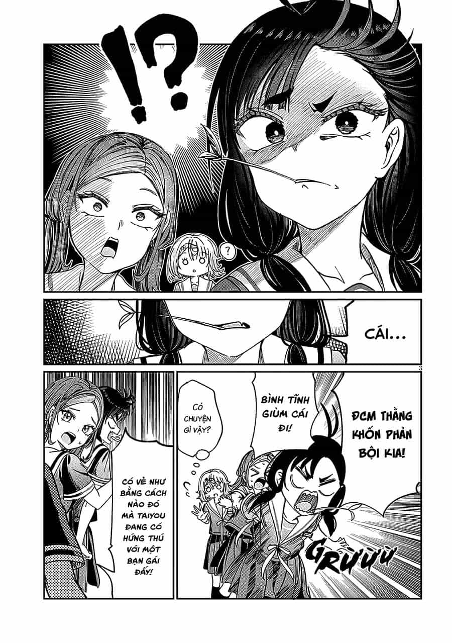 Kimi Wa Yakamashi Tojite Yo Kuchi Wo! - Chương 32 - ảnh 3