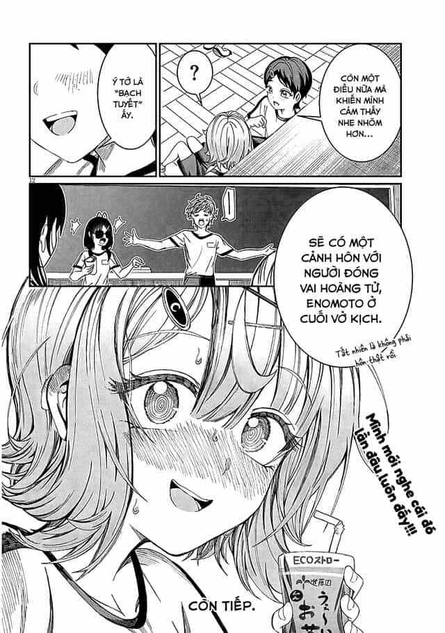 Kimi Wa Yakamashi Tojite Yo Kuchi Wo! - Chương 33 - ảnh 12