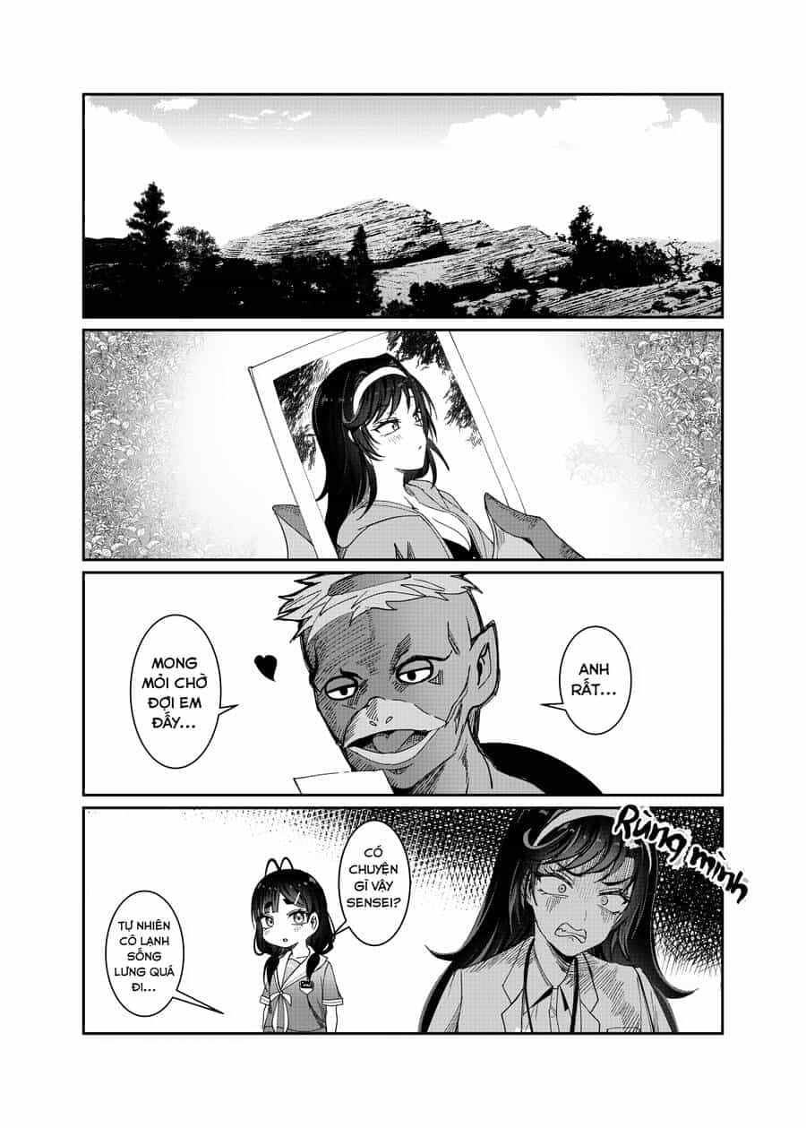 Kimi Wa Yakamashi Tojite Yo Kuchi Wo! - Chương 34.5 - ảnh 2