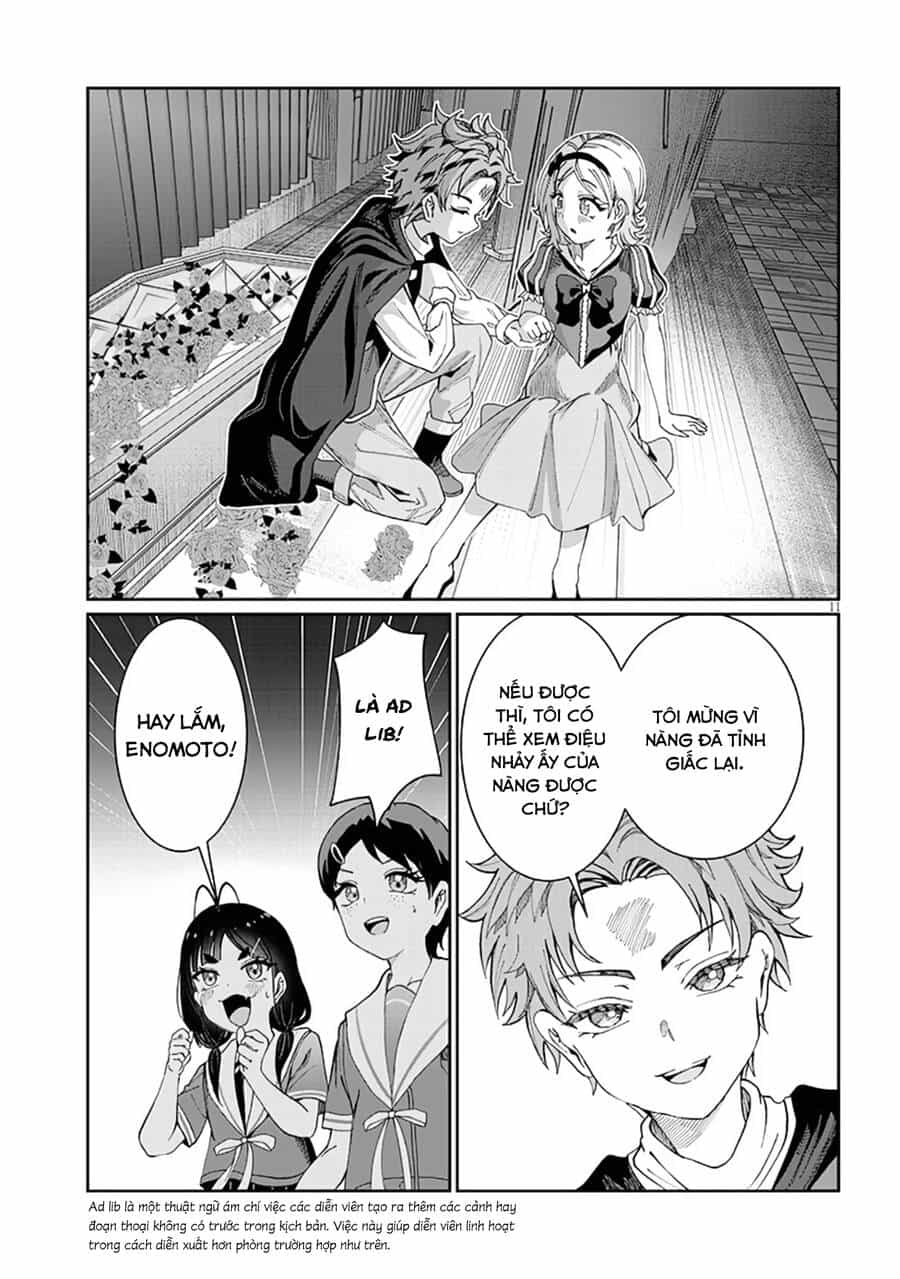 Kimi Wa Yakamashi Tojite Yo Kuchi Wo! - Chương 35 - ảnh 12