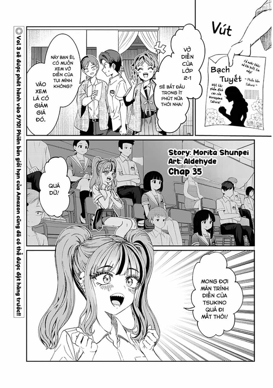 Kimi Wa Yakamashi Tojite Yo Kuchi Wo! - Chương 35 - ảnh 2