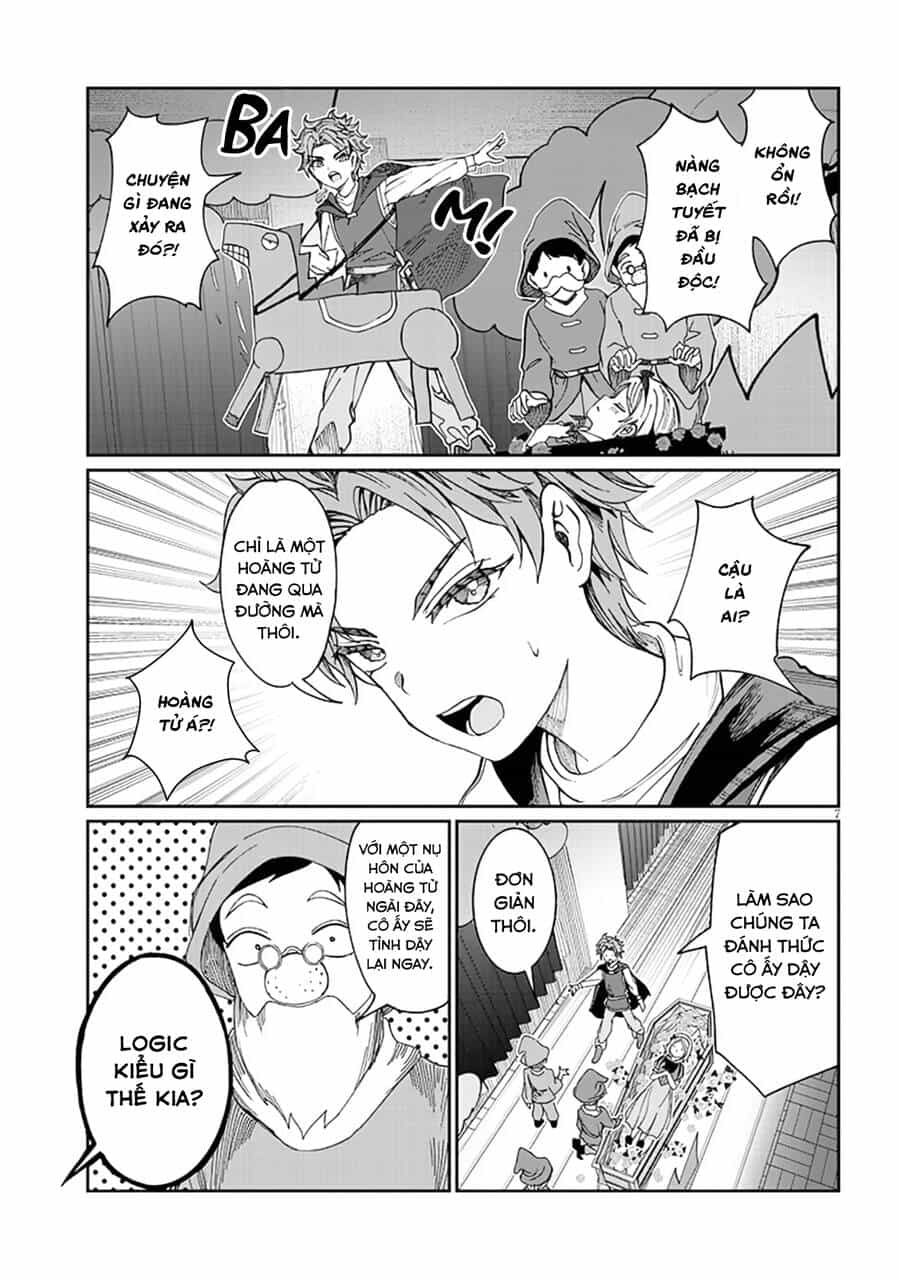 Kimi Wa Yakamashi Tojite Yo Kuchi Wo! - Chương 35 - ảnh 8