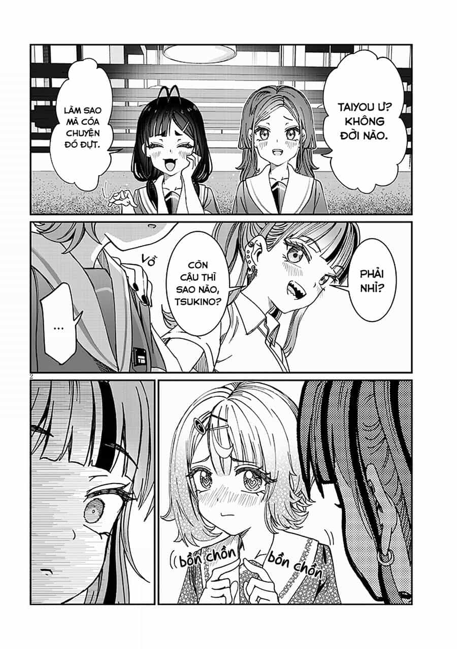 Kimi Wa Yakamashi Tojite Yo Kuchi Wo! - Chương 36 - ảnh 2
