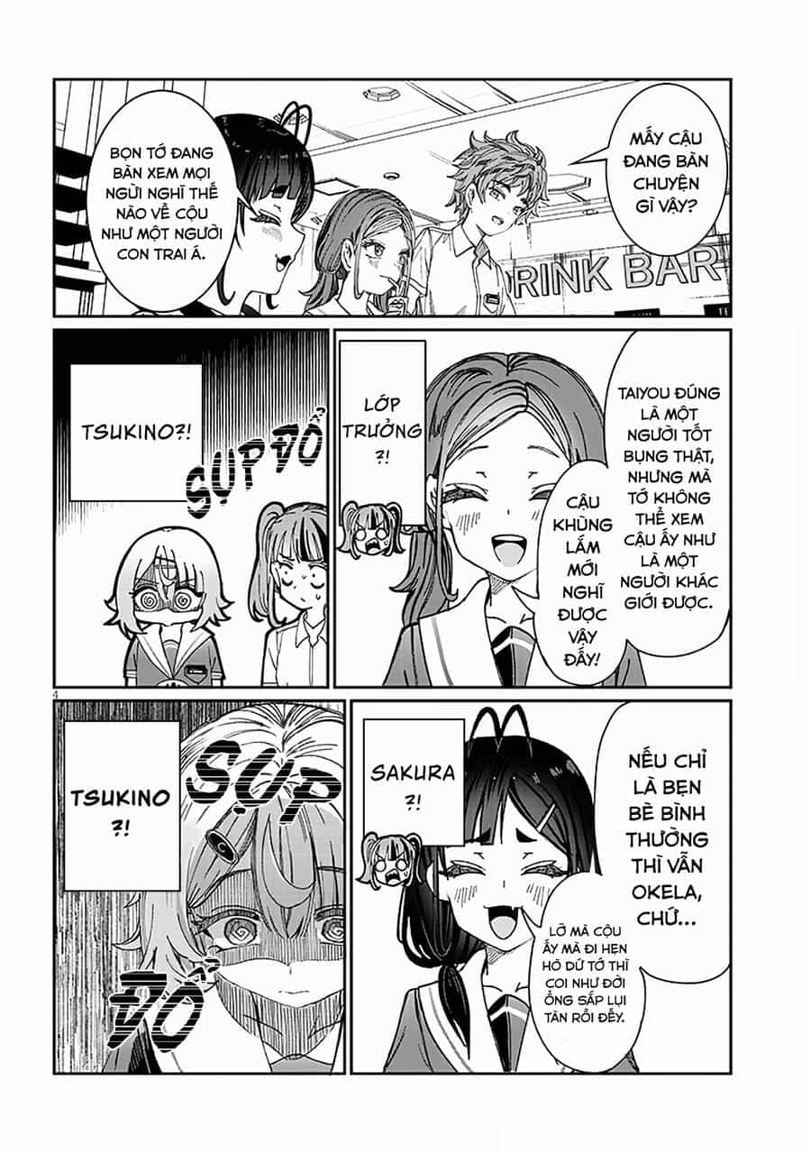 Kimi Wa Yakamashi Tojite Yo Kuchi Wo! - Chương 36 - ảnh 4