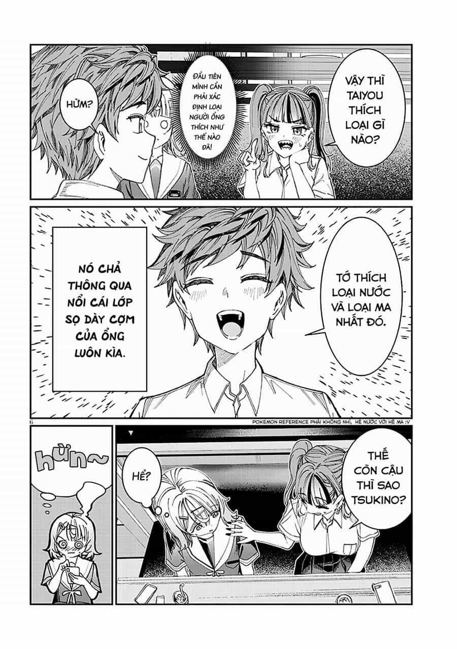 Kimi Wa Yakamashi Tojite Yo Kuchi Wo! - Chương 36 - ảnh 6