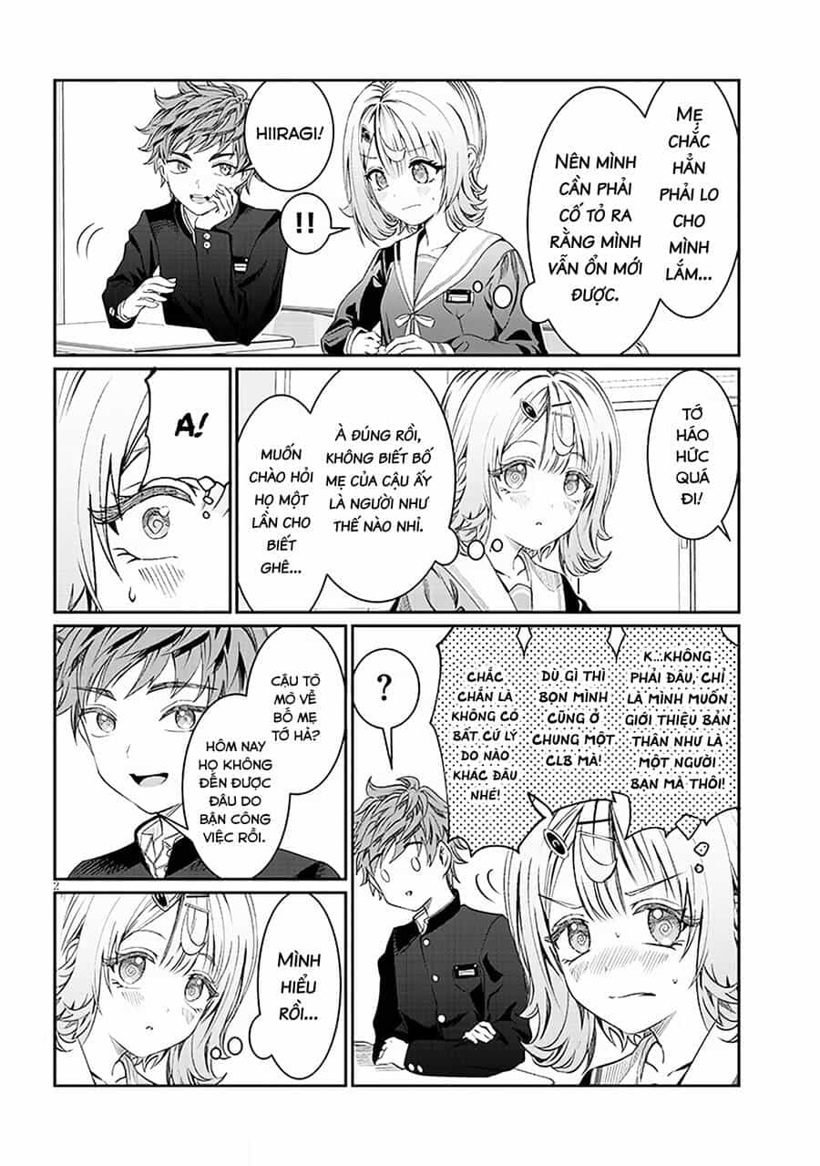 Kimi Wa Yakamashi Tojite Yo Kuchi Wo! - Chương 37 - ảnh 2