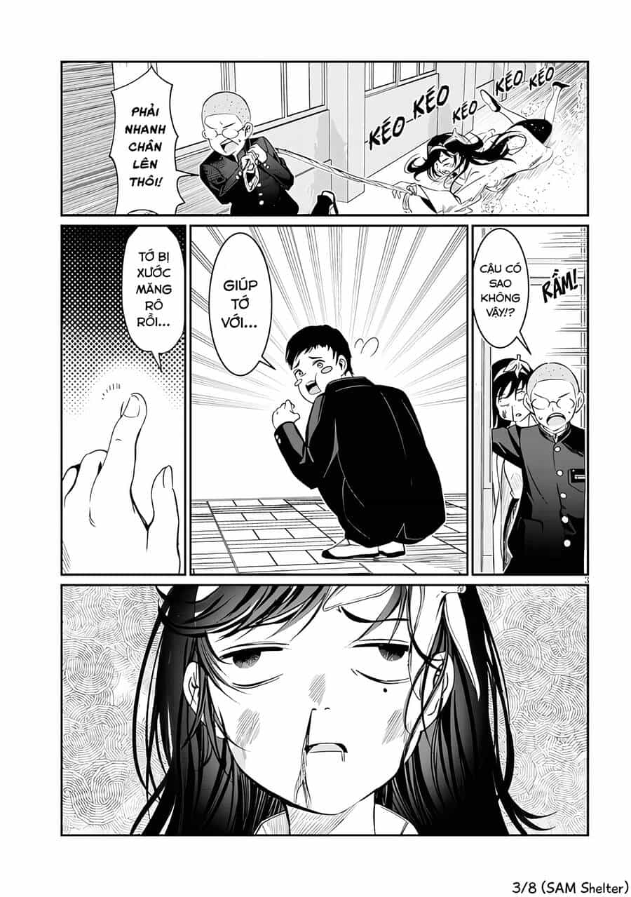 Kimi Wa Yakamashi Tojite Yo Kuchi Wo! - Chương 38 - ảnh 3
