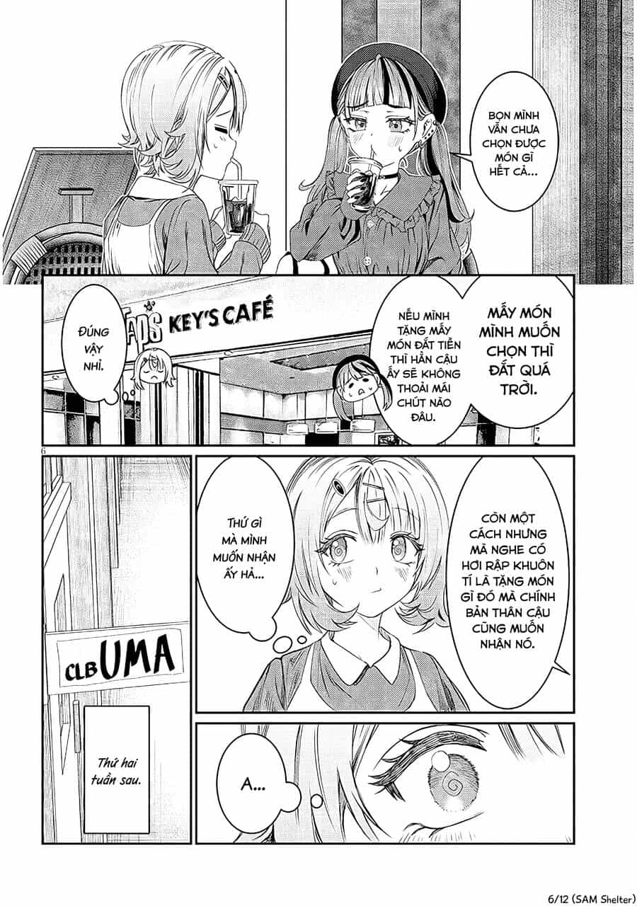 Kimi Wa Yakamashi Tojite Yo Kuchi Wo! - Chương 39 - ảnh 6