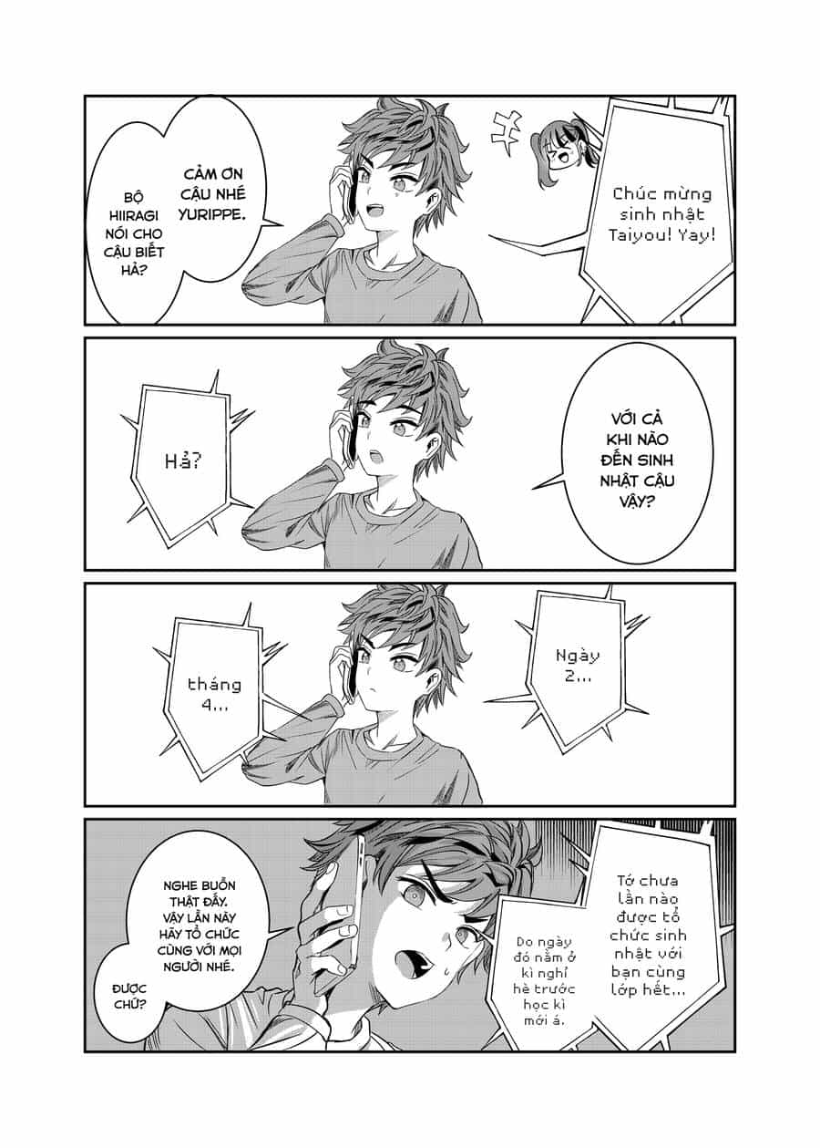 Kimi Wa Yakamashi Tojite Yo Kuchi Wo! - Chương 39.5 - ảnh 1