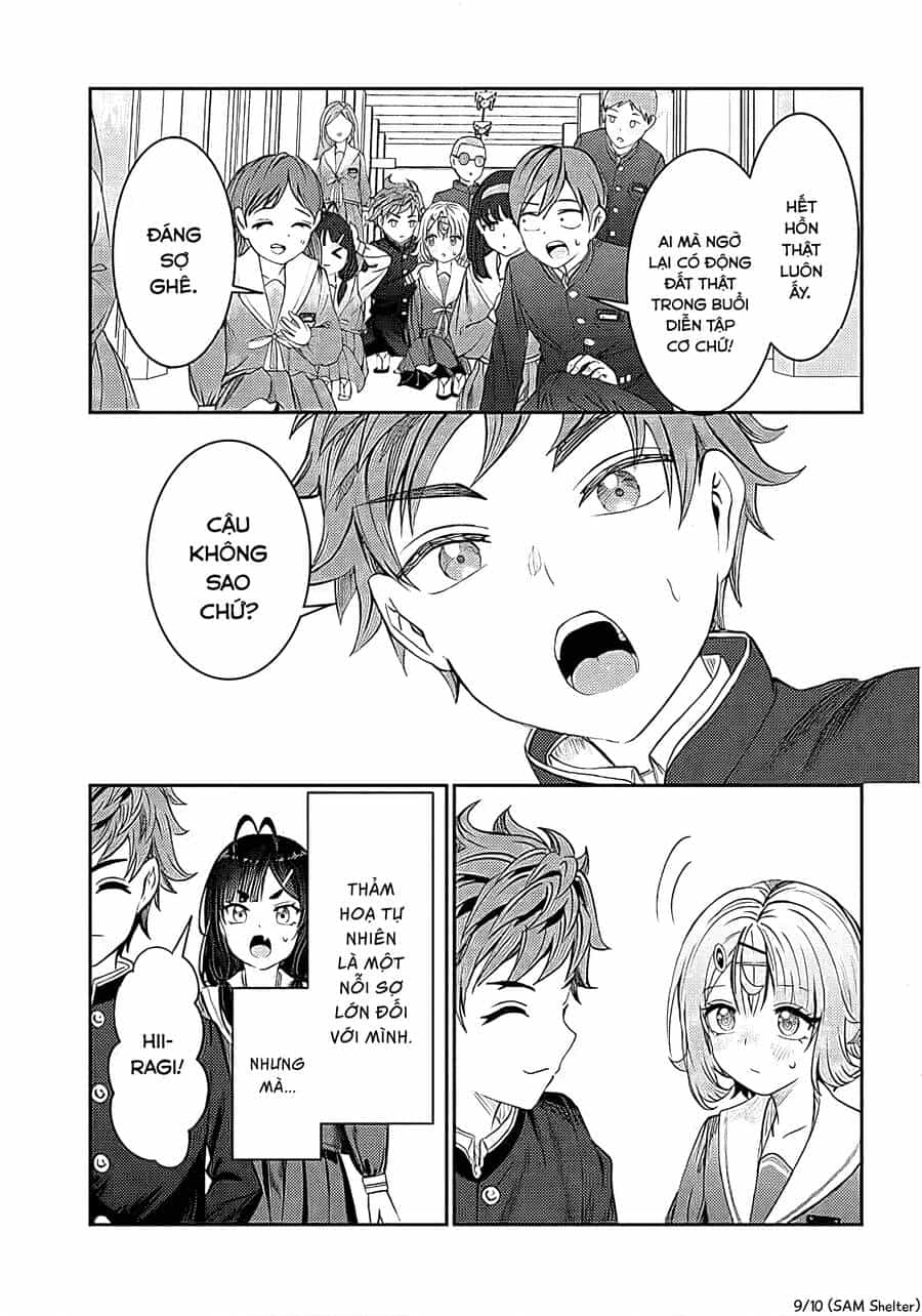 Kimi Wa Yakamashi Tojite Yo Kuchi Wo! - Chương 40 - ảnh 9