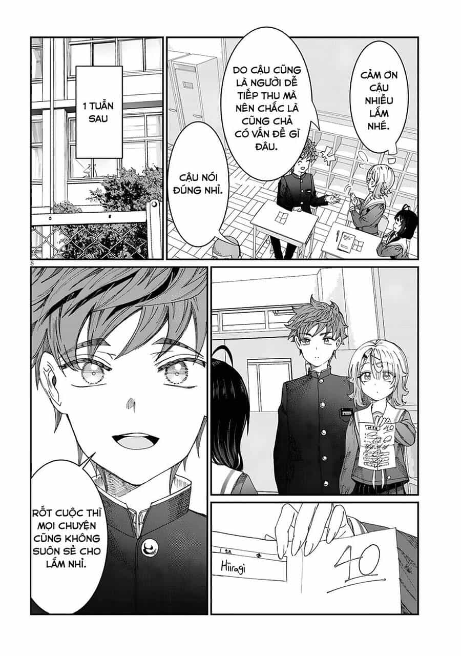 Kimi Wa Yakamashi Tojite Yo Kuchi Wo! - Chương 7 - ảnh 9