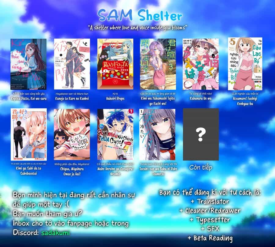 Kimi Wa Yakamashi Tojite Yo Kuchi Wo! - Chương 41 - ảnh 13