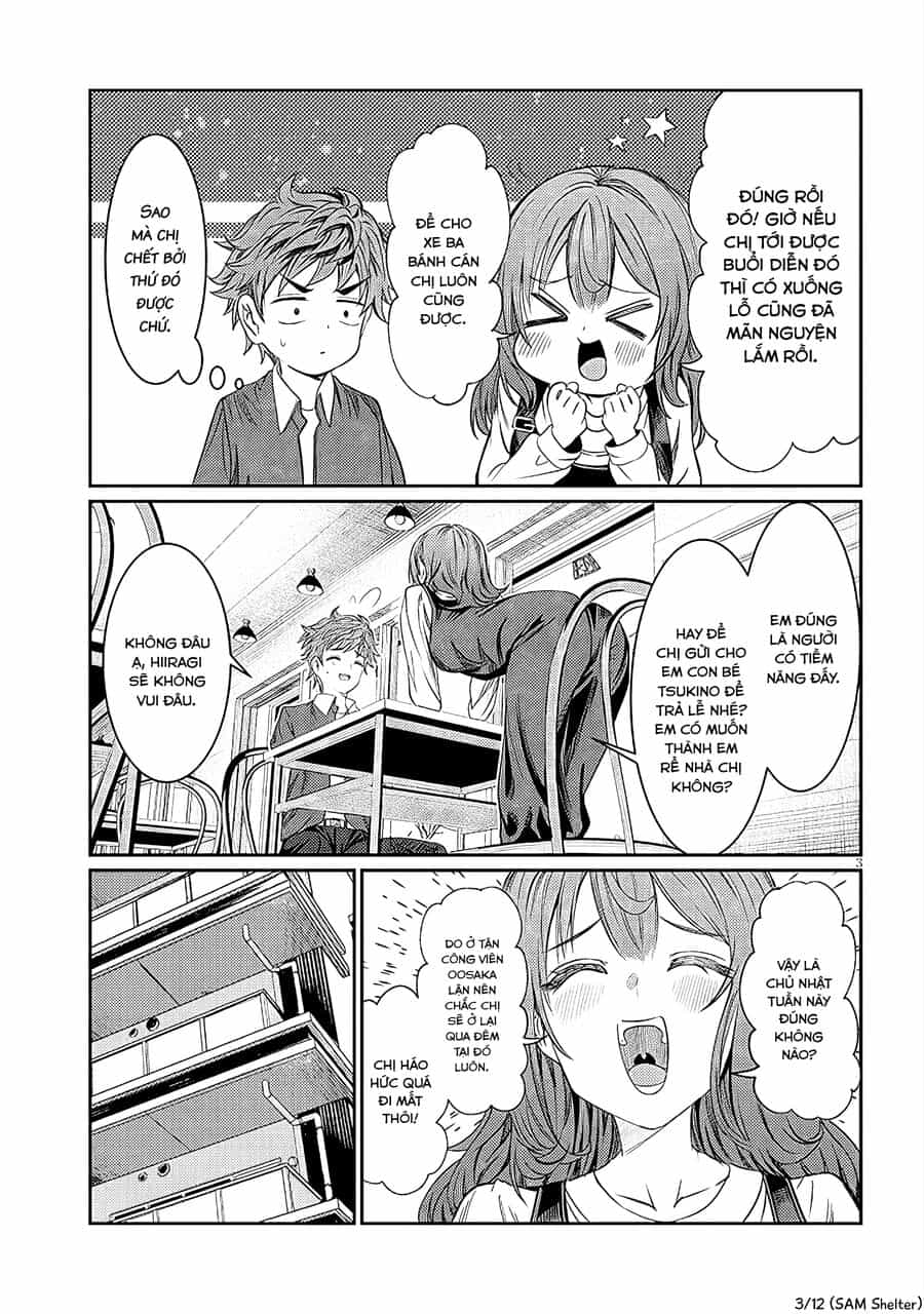 Kimi Wa Yakamashi Tojite Yo Kuchi Wo! - Chương 41 - ảnh 3