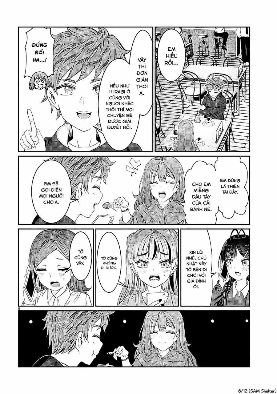 Kimi Wa Yakamashi Tojite Yo Kuchi Wo! - Chương 41 - ảnh 6