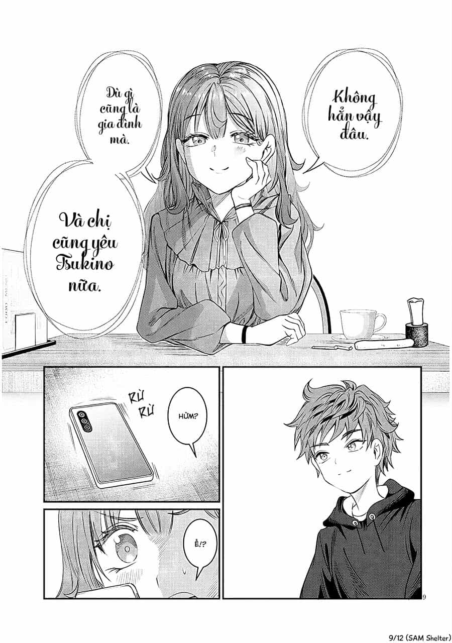 Kimi Wa Yakamashi Tojite Yo Kuchi Wo! - Chương 41 - ảnh 9