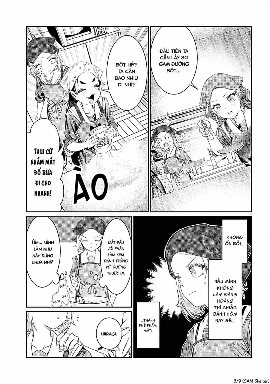 Kimi Wa Yakamashi Tojite Yo Kuchi Wo! - Chương 42 - ảnh 3