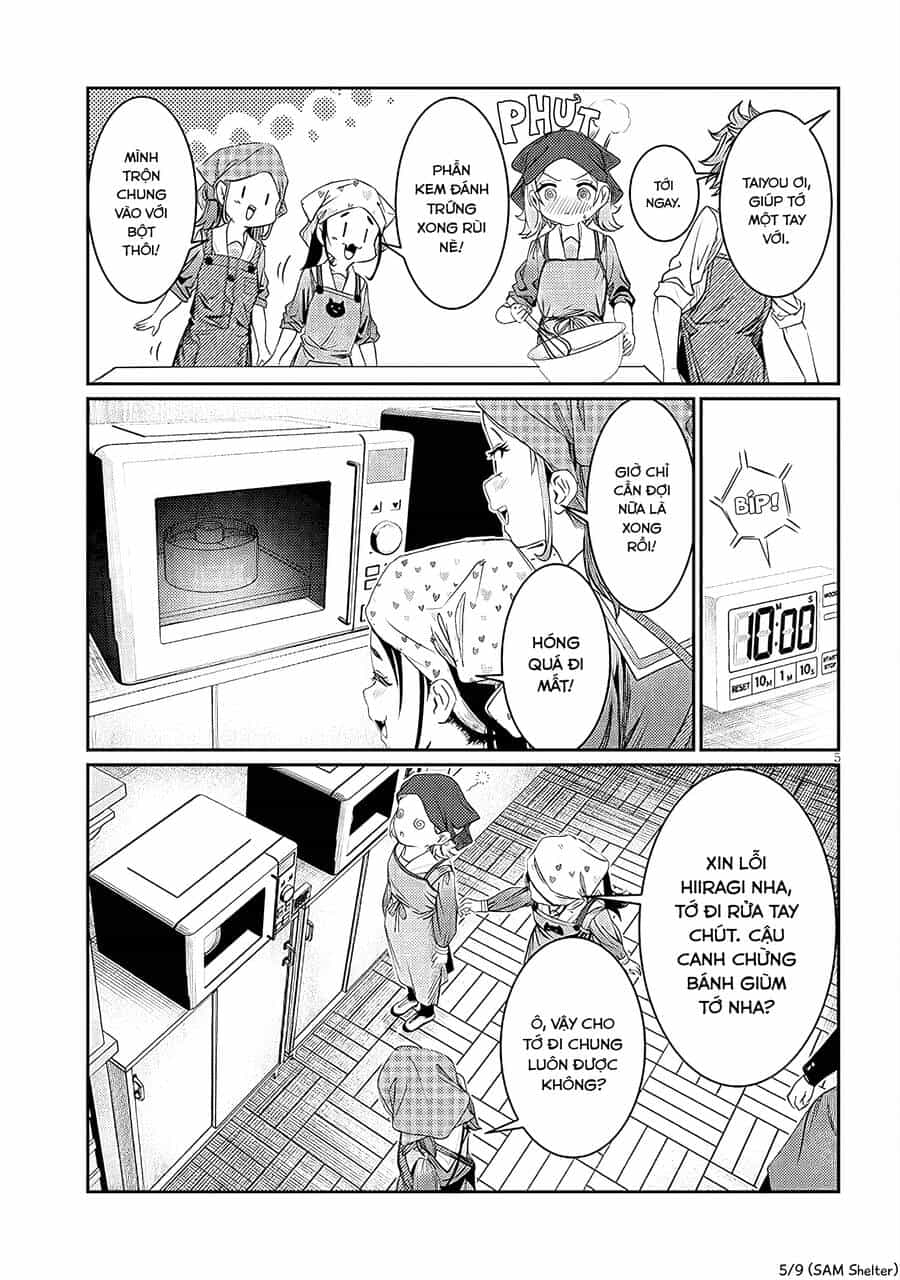 Kimi Wa Yakamashi Tojite Yo Kuchi Wo! - Chương 42 - ảnh 5
