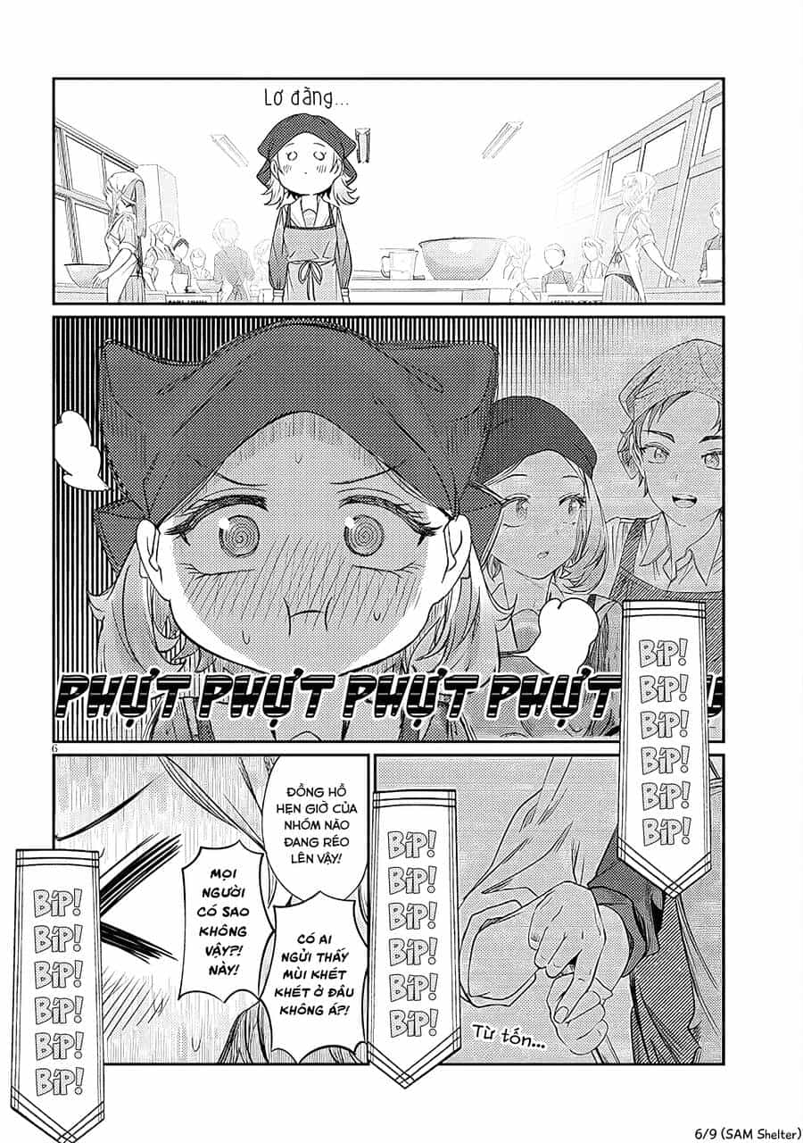 Kimi Wa Yakamashi Tojite Yo Kuchi Wo! - Chương 42 - ảnh 6