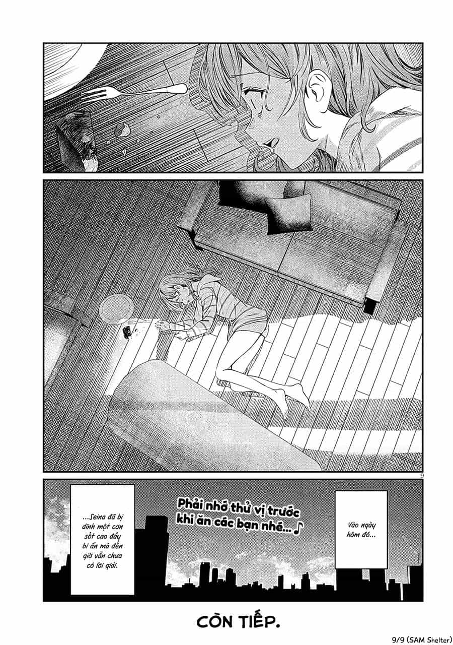 Kimi Wa Yakamashi Tojite Yo Kuchi Wo! - Chương 42 - ảnh 9