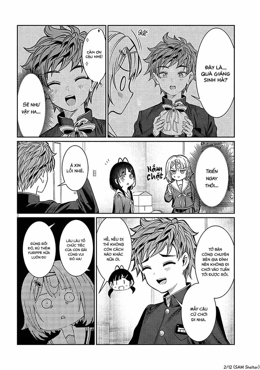 Kimi Wa Yakamashi Tojite Yo Kuchi Wo! - Chương 43 - ảnh 2