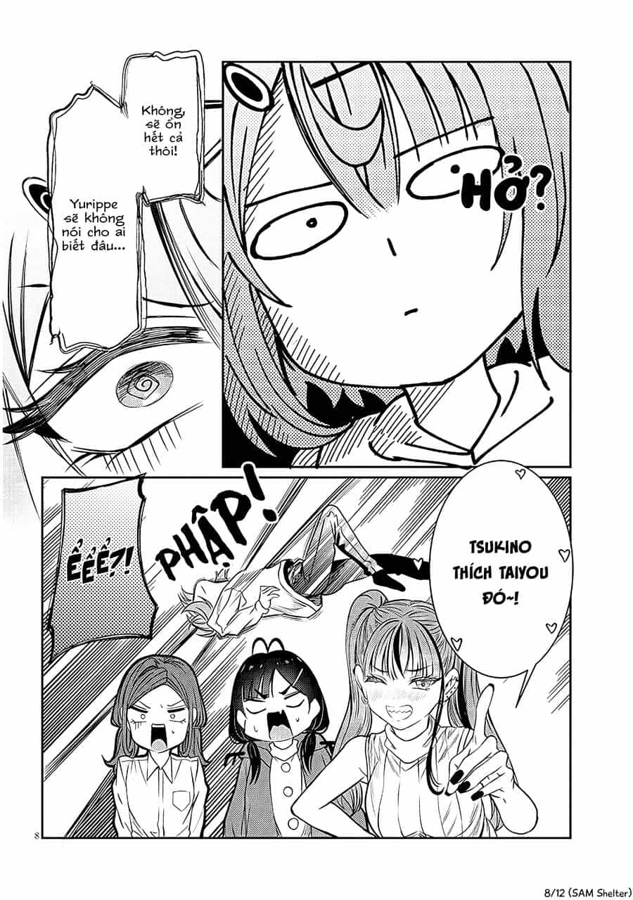 Kimi Wa Yakamashi Tojite Yo Kuchi Wo! - Chương 43 - ảnh 8