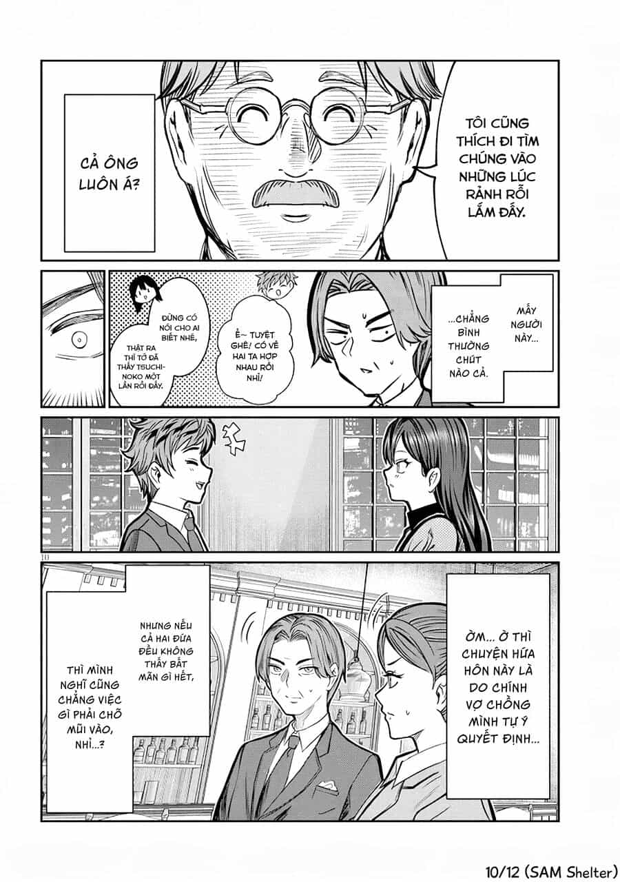 Kimi Wa Yakamashi Tojite Yo Kuchi Wo! - Chương 44 - ảnh 10