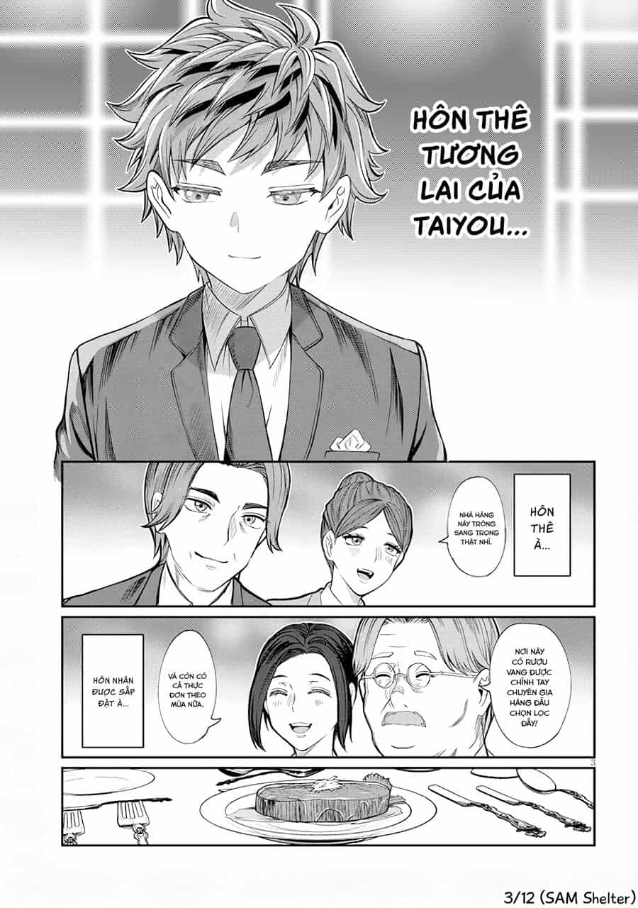 Kimi Wa Yakamashi Tojite Yo Kuchi Wo! - Chương 44 - ảnh 3