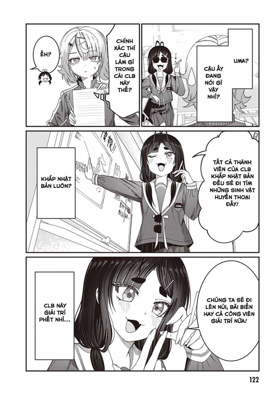 Kimi Wa Yakamashi Tojite Yo Kuchi Wo! - Chương 8 - ảnh 13