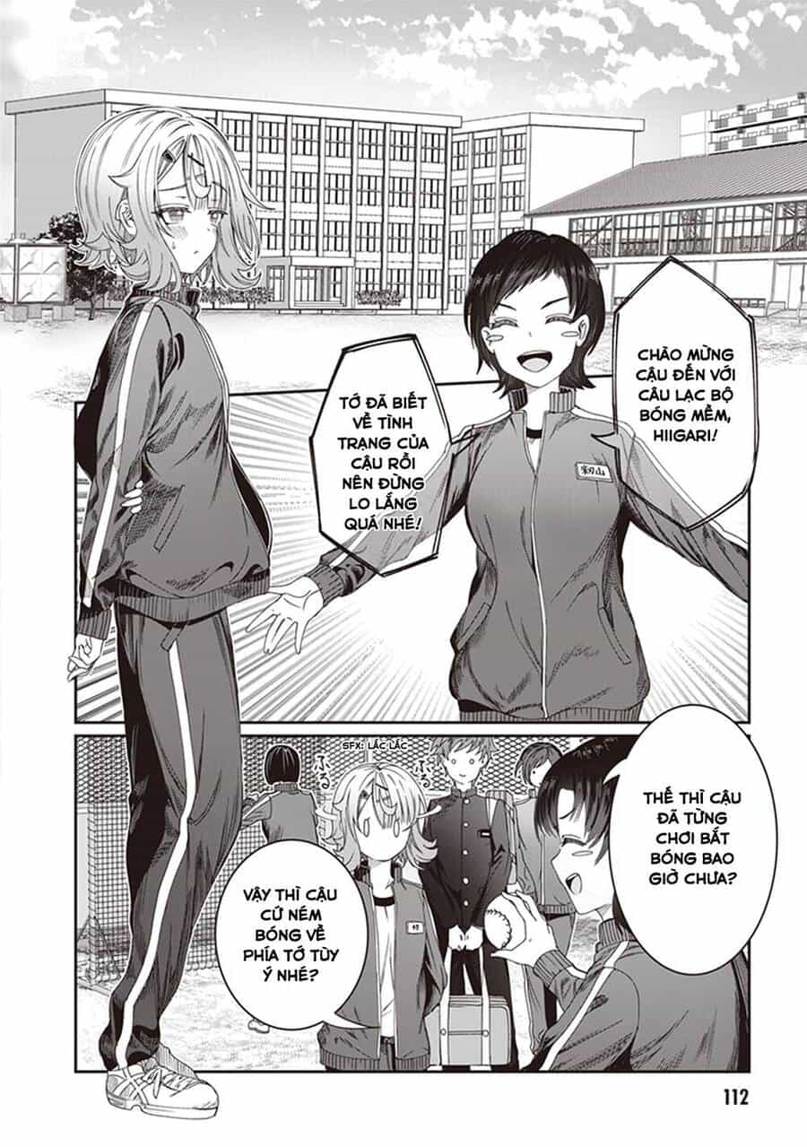 Kimi Wa Yakamashi Tojite Yo Kuchi Wo! - Chương 8 - ảnh 3