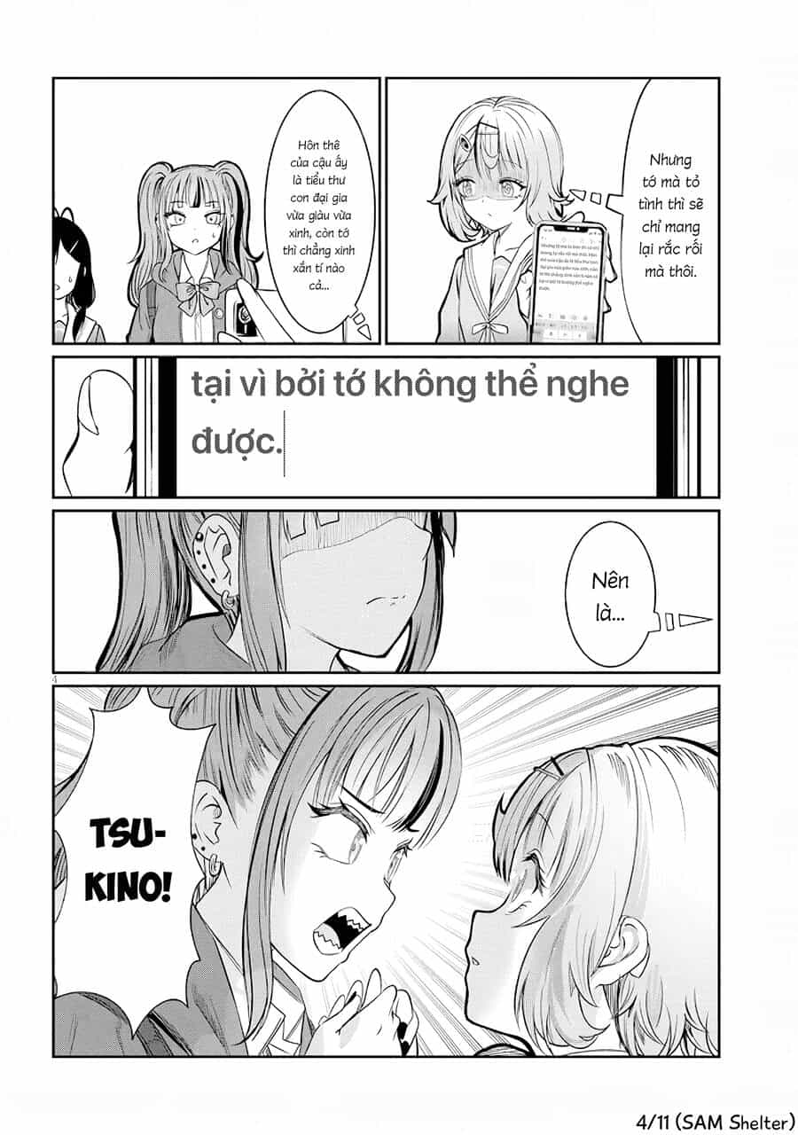 Kimi Wa Yakamashi Tojite Yo Kuchi Wo! - Chương 46 - ảnh 4