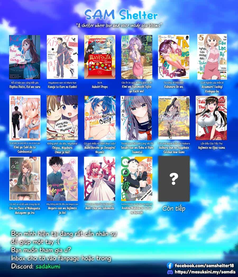 Kimi Wa Yakamashi Tojite Yo Kuchi Wo! - Chương 47 - ảnh 15