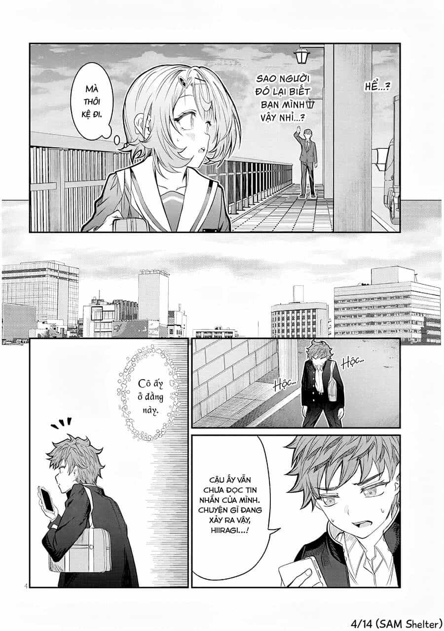 Kimi Wa Yakamashi Tojite Yo Kuchi Wo! - Chương 47 - ảnh 4
