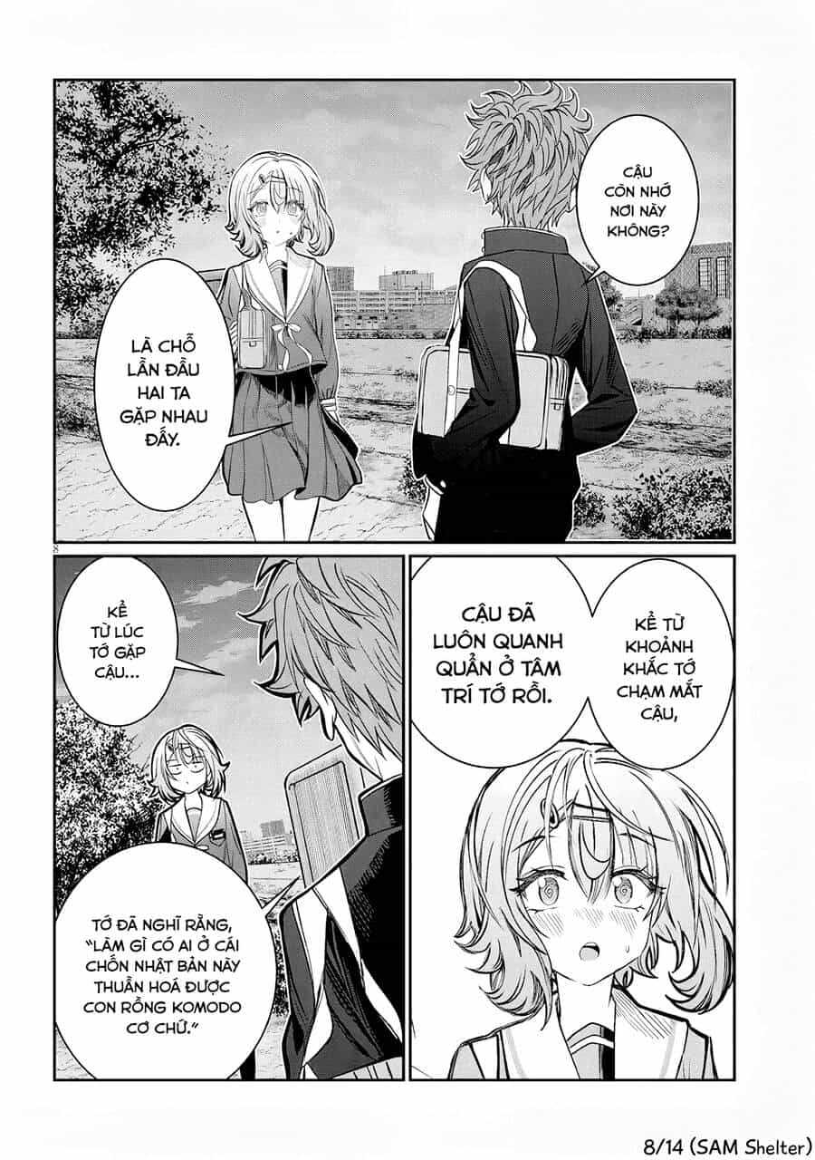 Kimi Wa Yakamashi Tojite Yo Kuchi Wo! - Chương 47 - ảnh 8