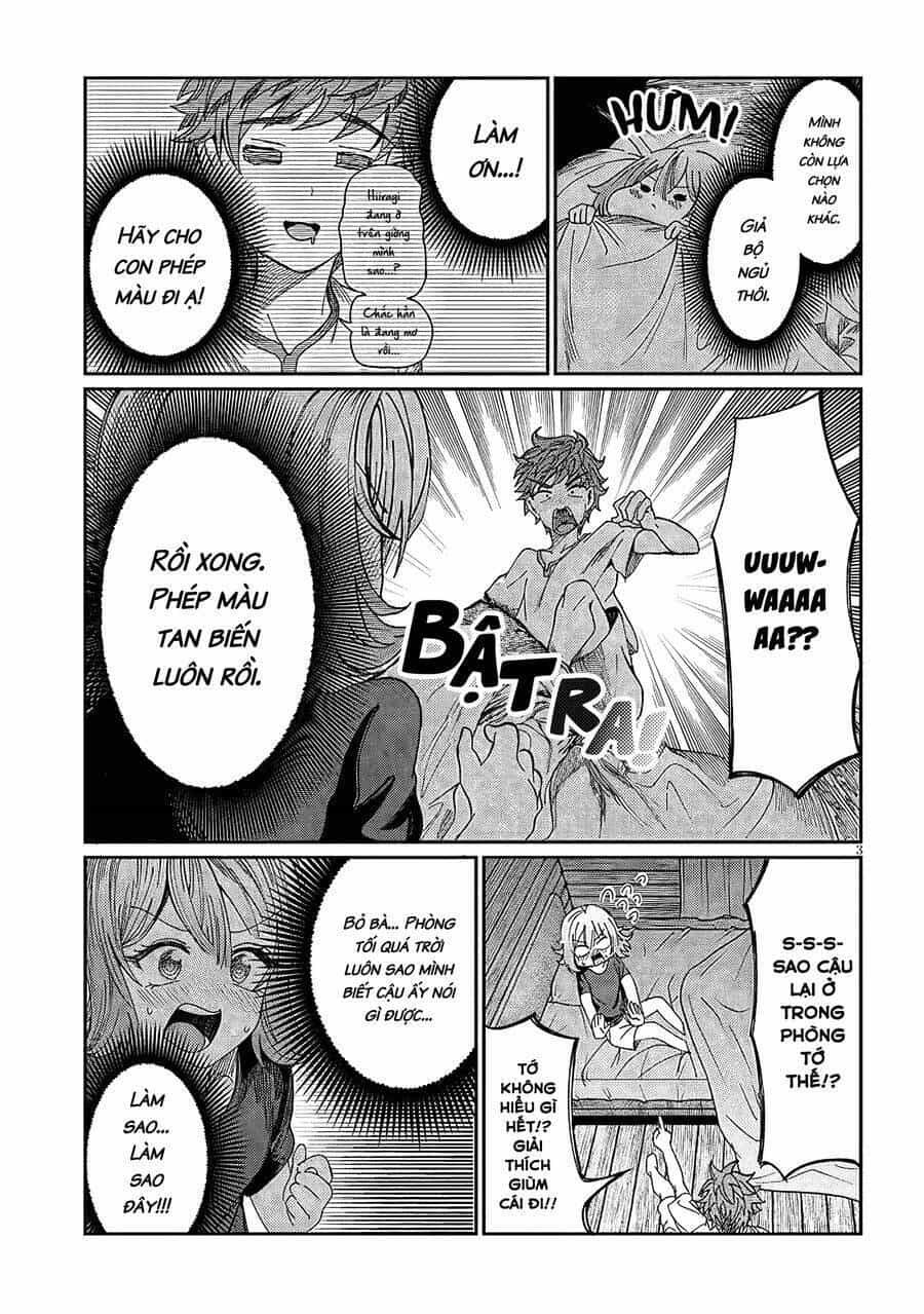 Kimi Wa Yakamashi Tojite Yo Kuchi Wo! - Chương 49 - ảnh 4