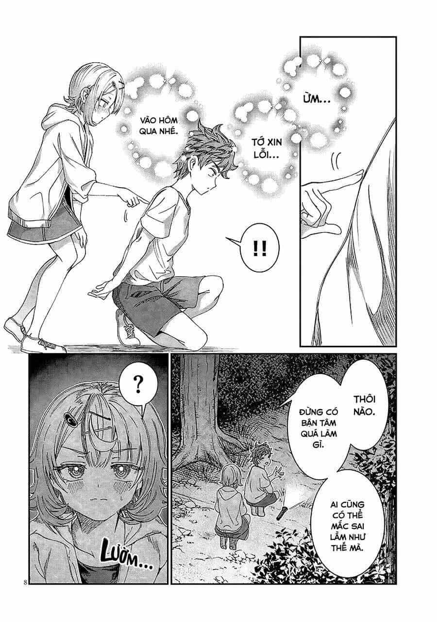Kimi Wa Yakamashi Tojite Yo Kuchi Wo! - Chương 49 - ảnh 9