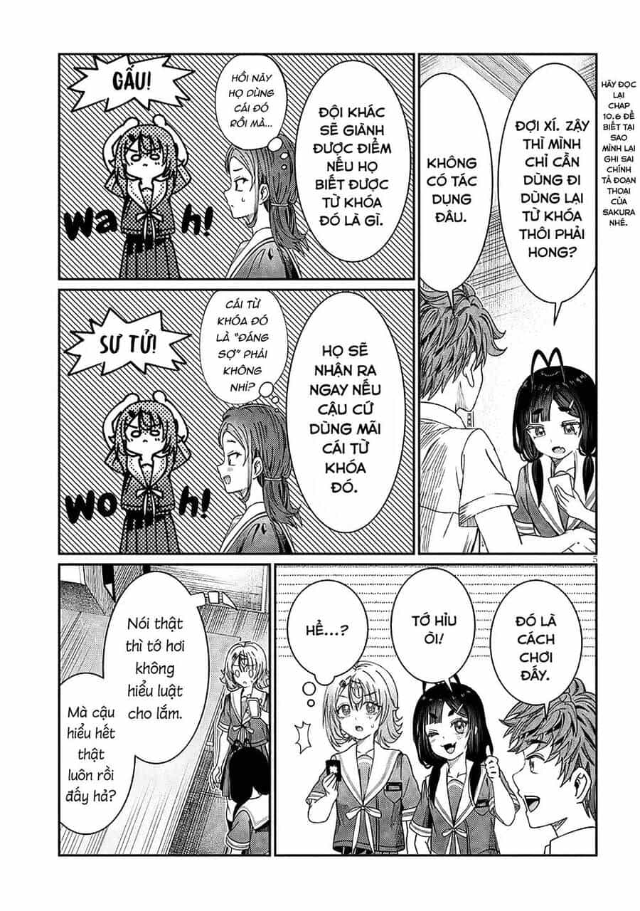 Kimi Wa Yakamashi Tojite Yo Kuchi Wo! - Chương 51 - ảnh 6