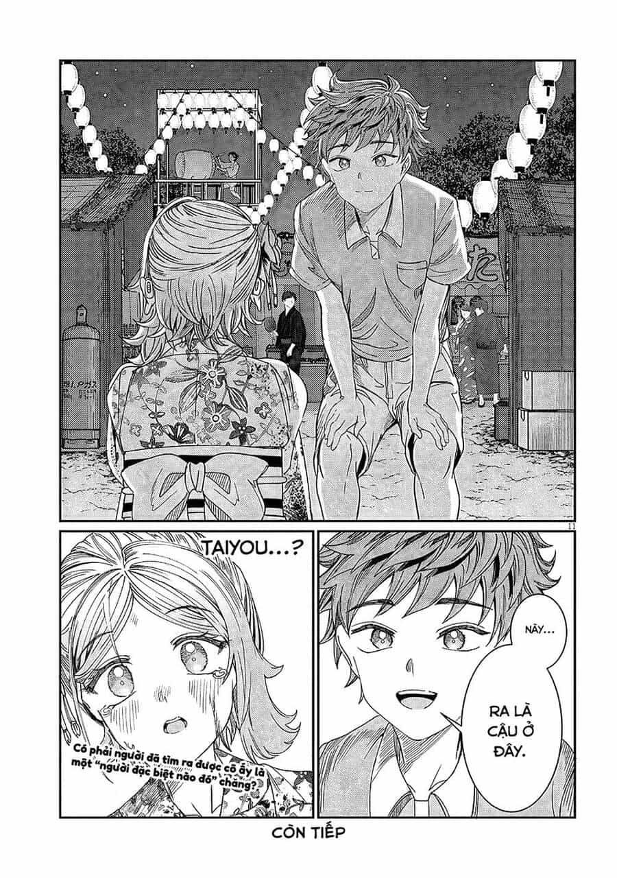 Kimi Wa Yakamashi Tojite Yo Kuchi Wo! - Chương 53 - ảnh 12